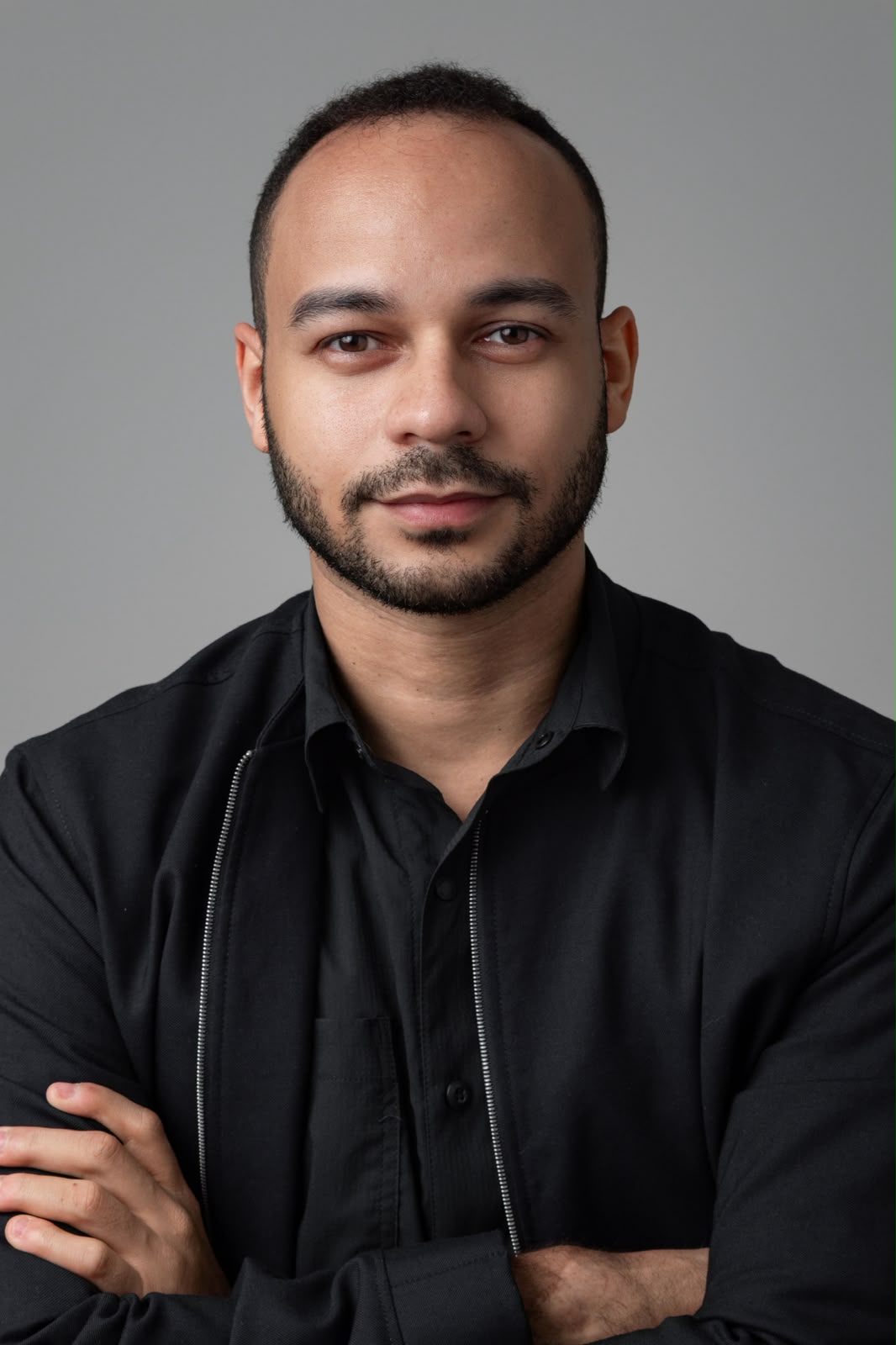 Retrato de José Paccagnella, fundador de JP Restaurant Consulting